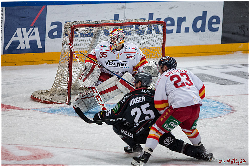 DEL, Koelner Haie - Duesseldorfer EG, 14.02.2017